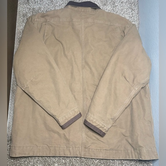 Carhartt Men's 2XL Brown Field Jacket - Picture 16 of 16
